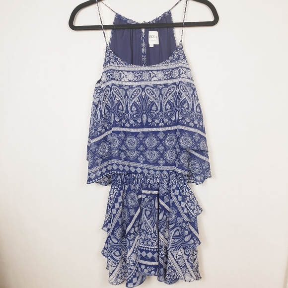 Misa Los Angeles ruffled mini dress - Picture 2 of 10